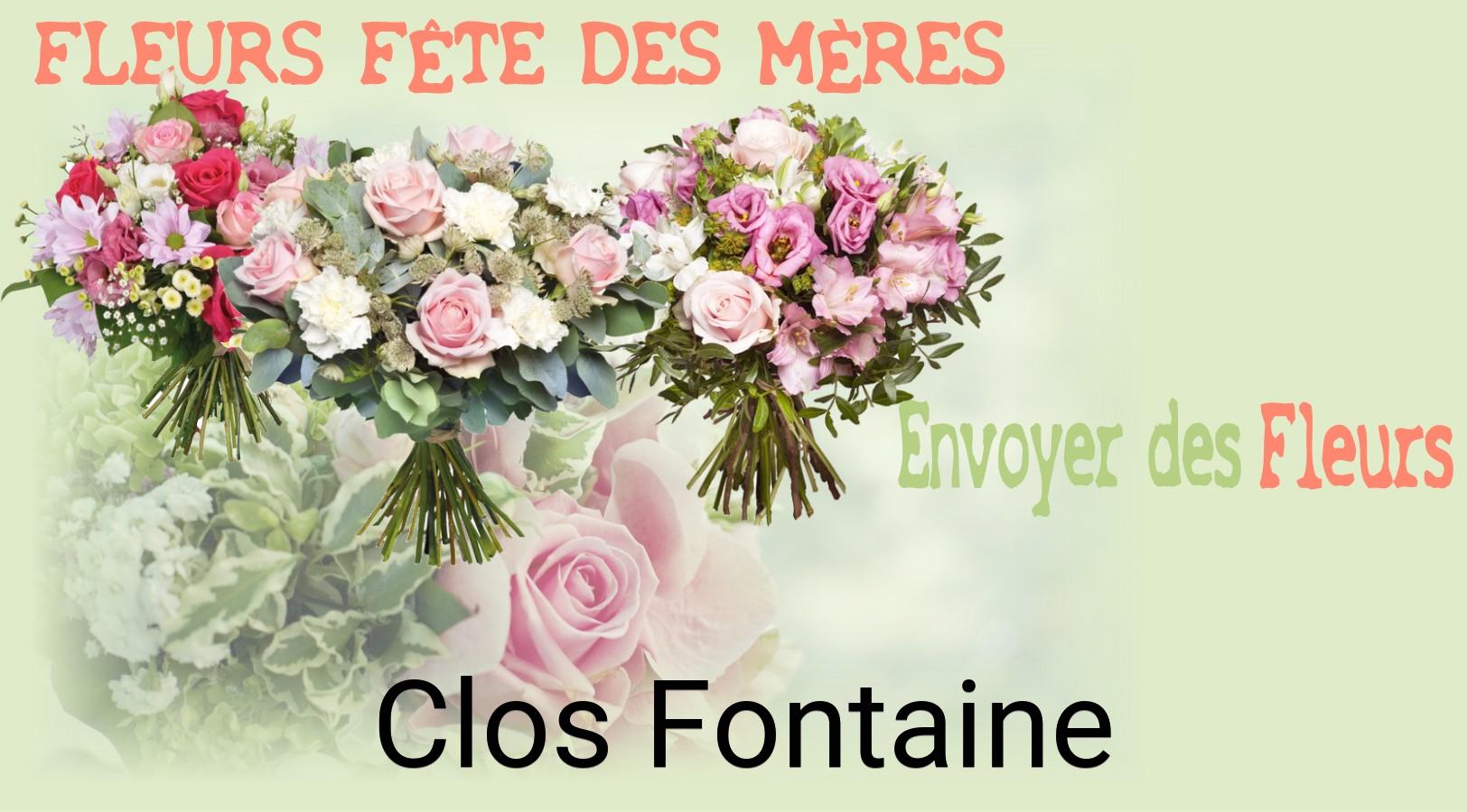 Bouquet de Fête des Mères livré à Clos-Fontaine