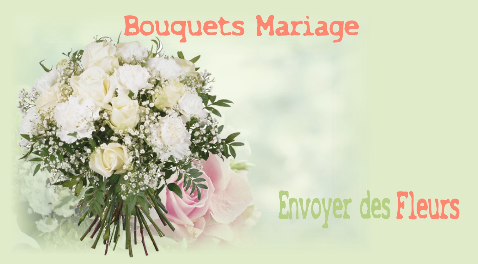 Bouquet de mariage à faire livrer à Clos-Fontaine
